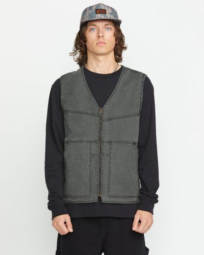 Men's Operators Vest - Volcom - Modalova