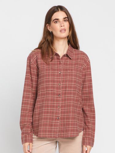 Women's Plaid To Meet U Shirt - Volcom - Modalova