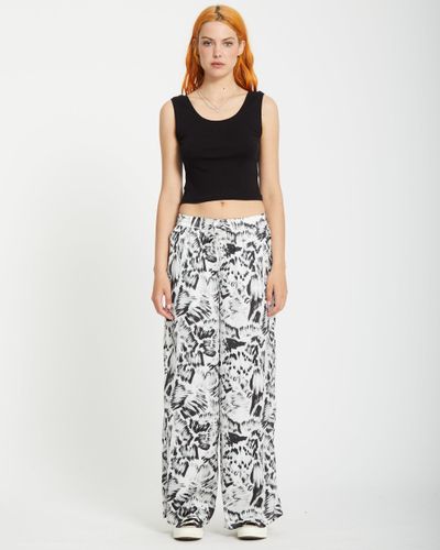 Women's Alix Elasticated Waist Trousers - Volcom - Modalova