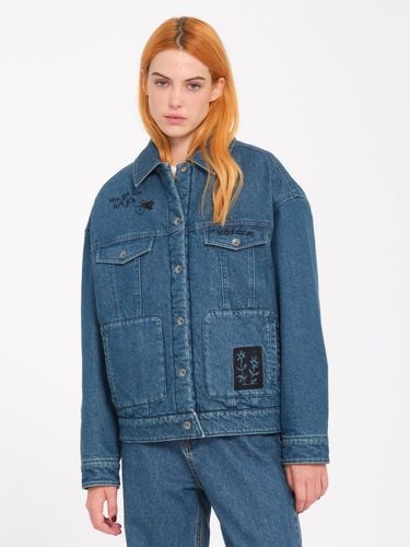 Women's Keutchi Denim Jacket - Volcom - Modalova