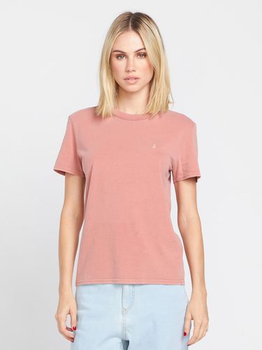 Women's Solid Stone T-Shirt - Volcom - Modalova