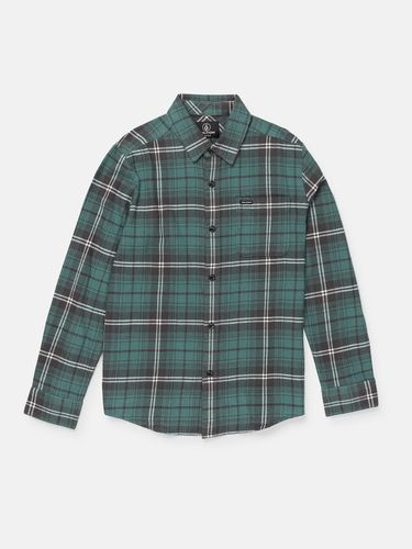 Men's Caden Plaid Shirt - (KIDS) - Volcom - Modalova