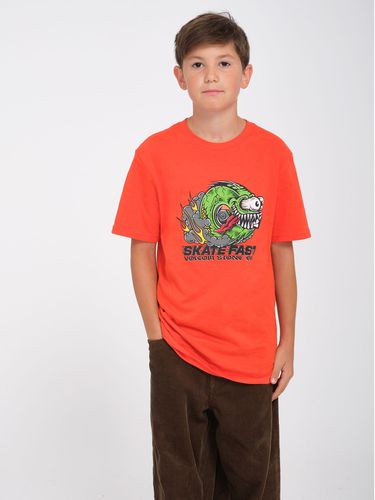 Men's Skate Fast T-Shirt - (KIDS) - Volcom - Modalova