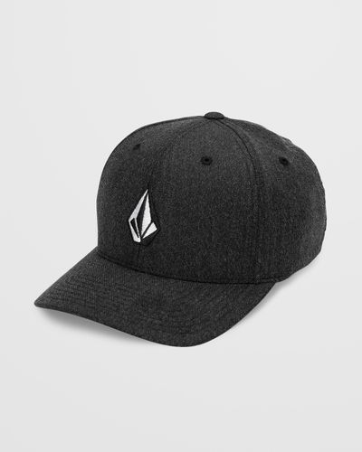 Men's Full Stone Hthr Flexfit Cap - Volcom - Modalova