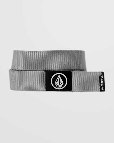 Men's Circle Web Belt - Volcom - Modalova