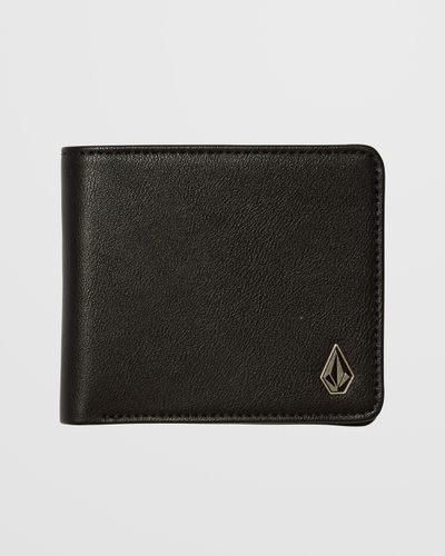 Men's Slim Stone Small Wallet - Volcom - Modalova