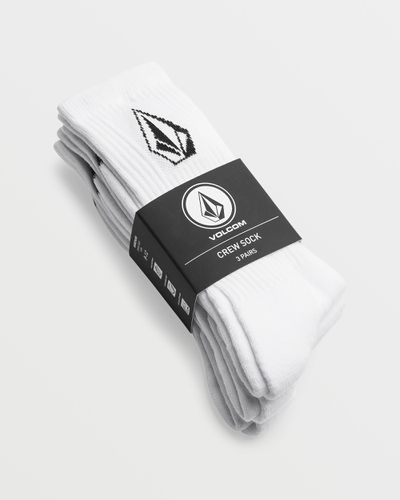 Men's Full Stone Socks (3 Pack) - Volcom - Modalova