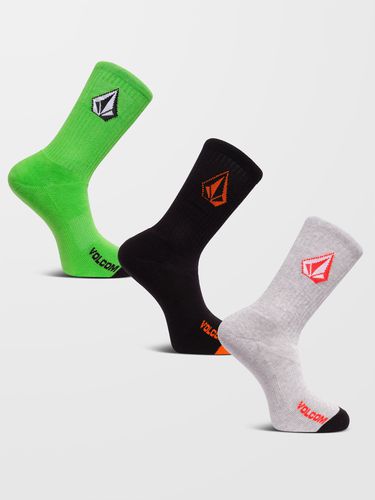 Men's Full Stone Socks (3 Pack) - Volcom - Modalova