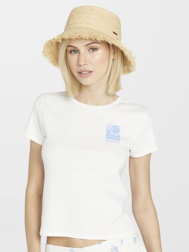 Women's Sunny Bucket Straw Hat - Volcom - Modalova