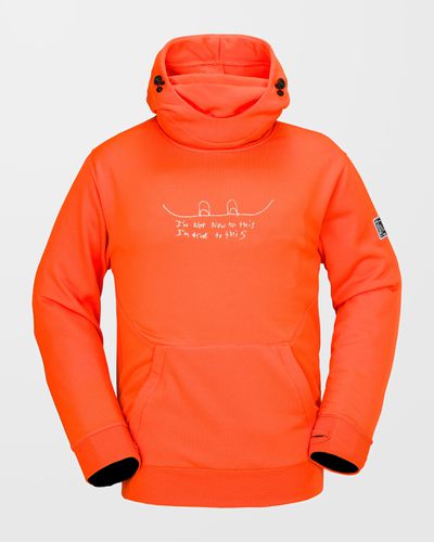 Men's Hydro Riding Hoodie - Volcom - Modalova