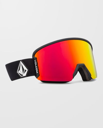 Women's Garden 2 Matte Black Goggle - Volcom - Modalova