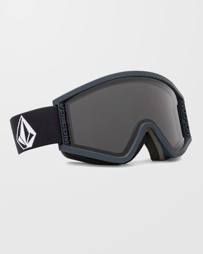 Women's Hijinx Matte Black Goggle - Volcom - Modalova