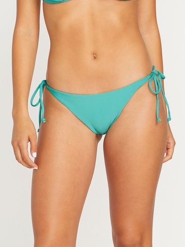 Women's Simply Seamless Tie Side Bikini Bottom - Volcom - Modalova