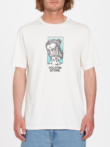 Men's Volcom Heckle T-shirt - CREAM - Volcom - Modalova