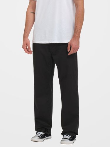 Men's Frickin Regular Stretch Chino Trousers - Volcom - Modalova