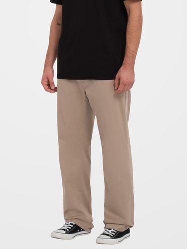 Men's Frickin Regular Stretch Chino Trousers - Volcom - Modalova