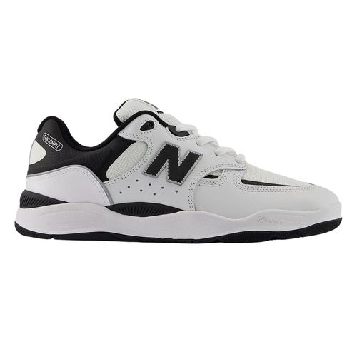 NM1010 Tiago Lemos Skate Shoes - White/Black - New Balance Numeric - Modalova