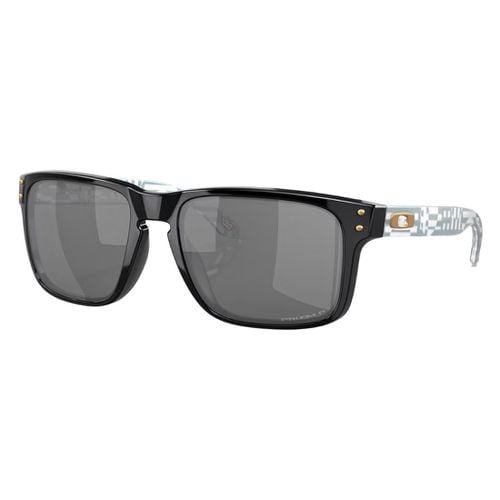 Holbrook Sunglasses - /Prizm Black Polarised - Oakley - Modalova