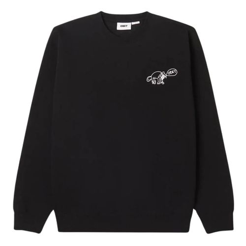 Dog Doodle Premium Crew Sweater - Obey - Modalova