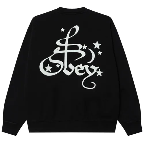 Https://cdn.shopify.com/s/files/1/0069/4580/0249/files/Obey-Spellbound-Faded-Crew-Digital-Black-1.jpg?v=1758881631 - ignore_me - Modalova