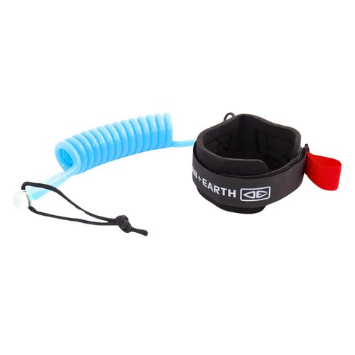 Basic Coiled Wrist Bodyboard Leash - Ocean and Earth - Modalova