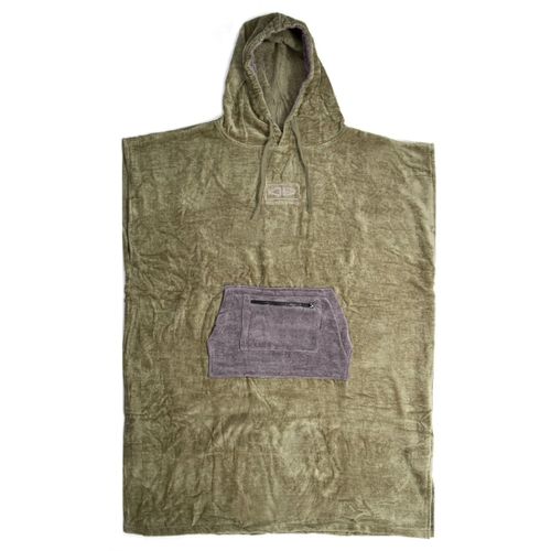 Mens Daybreak Hooded Poncho Towel - Ocean and Earth - Modalova