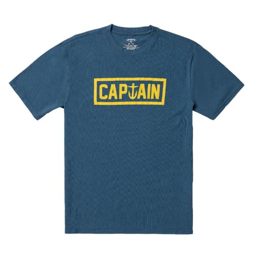 Naval T-Shirt - Captain Fin Co - Modalova