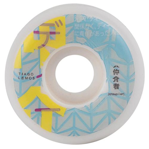 Mm Japan Tiago Lemos Flatspot Resist Skateboard Wheels - Crupie - Modalova