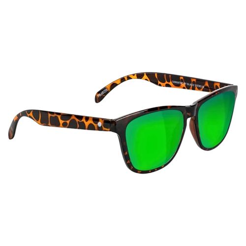 Deric Polarized Sunglasses - / - Glassy - Modalova