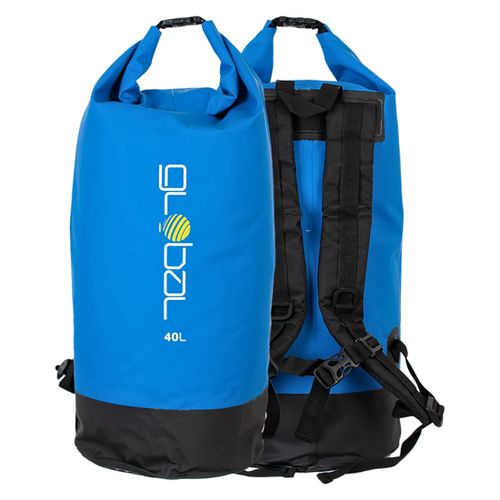 Global 40L Dry Bag Backpack - Blue - Global - Modalova