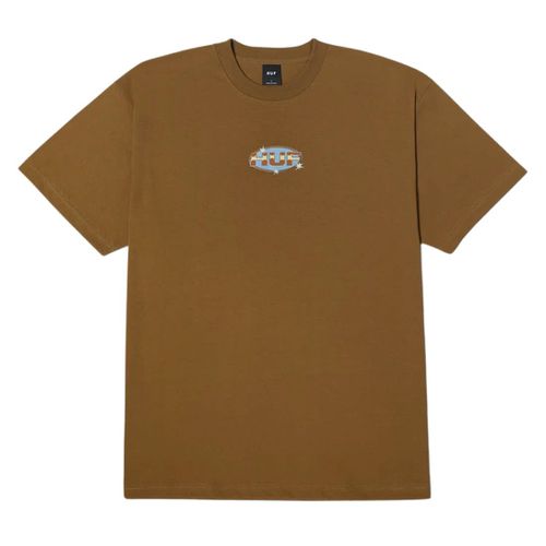 Huf Dawg T-Shirt - Mud - Huf - Modalova