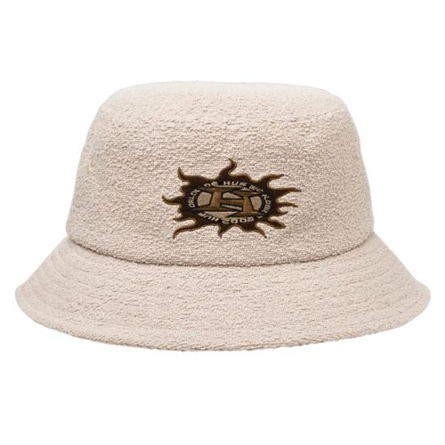 Huf Fire Bucket Hat - Oatmeal - Huf - Modalova