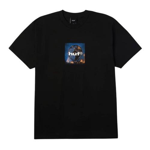 Huf Unisphere Tee - Black - Huf - Modalova