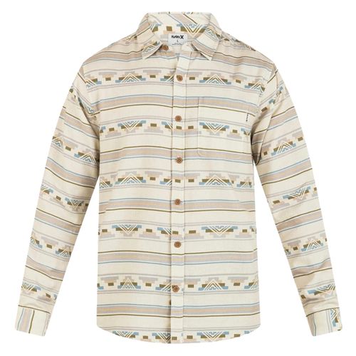 Portland Organic Flannel Longsleeve Shirt - Hurley - Modalova