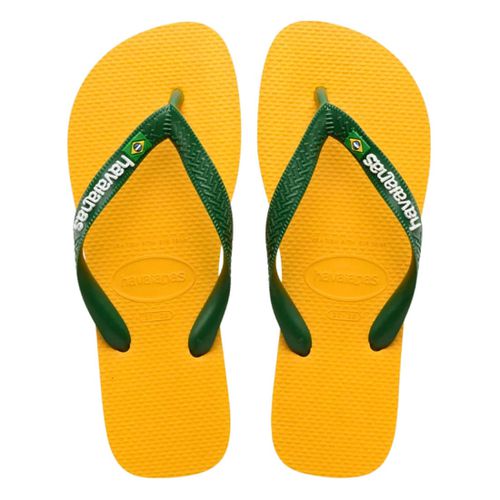 Brasil Logo Flip Flop - Havaianas - Modalova