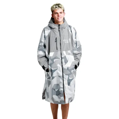 Hard Shell Drying / Changing Robe - / - White Water - Modalova
