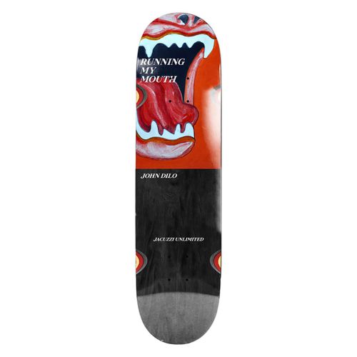 John Dilo Mouth Marathon Skate Deck - Jacuzzi Unlimited - Modalova