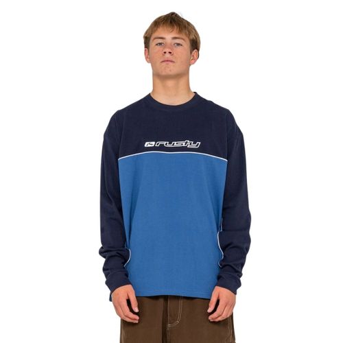 Infinity Long Sleeve Tee - Rusty - Modalova