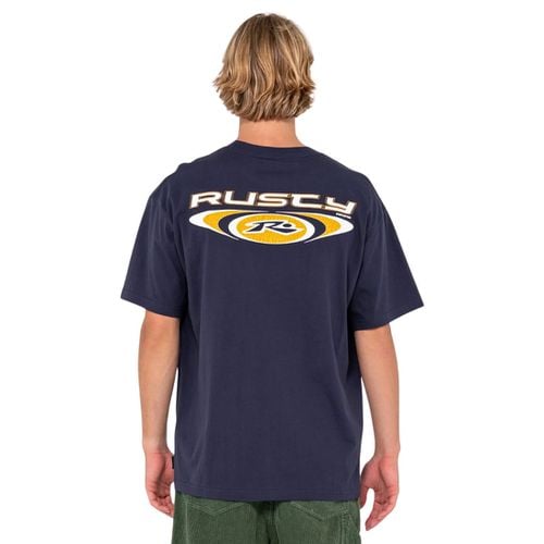 Rusty Irie Eye T-Shirt - Navy - Rusty - Modalova