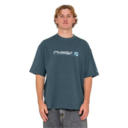 Rusty Jetsetter Tee - Deep Teal - Rusty - Modalova