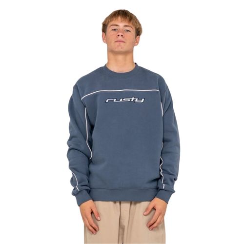 Trigger Crew Fleece - Rusty - Modalova