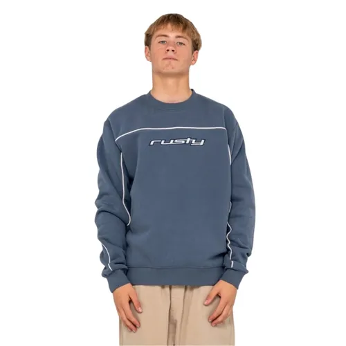 Trigger Crew Fleece - Rusty - Modalova