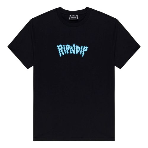 Ripndip Shocking T-Shirt - Black - RIPNDIP - Modalova