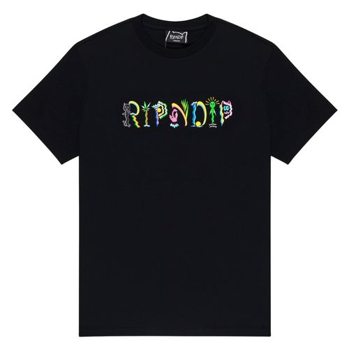 Ripndip Venice T-Shirt - Black - RIPNDIP - Modalova