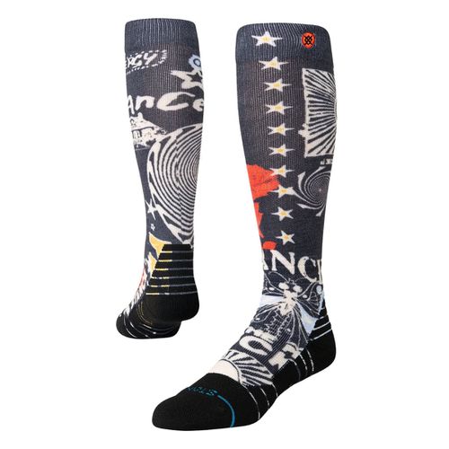 Brand Love Mid Poly Snow Ski/Snowboard Socks - Stance - Modalova