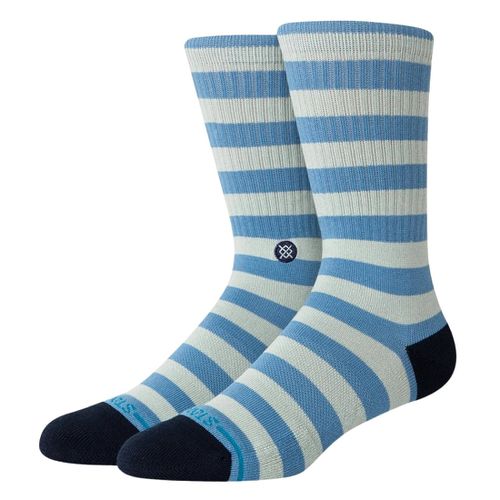 Stance Breton Socks - Blue - Stance - Modalova