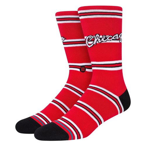 Stance Classics Bulls Socks - Red - Stance - Modalova