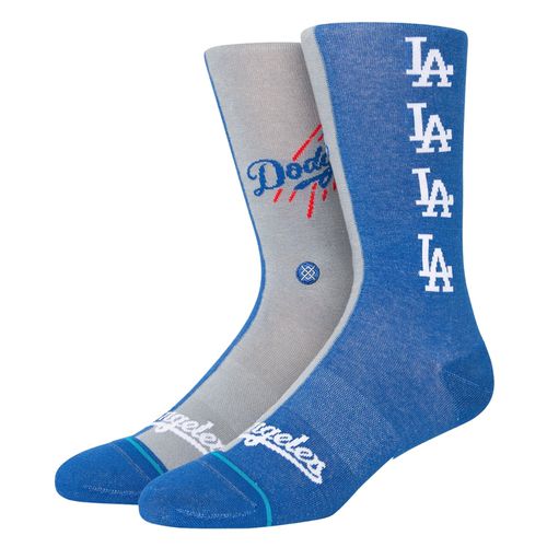 Dodgers Split Crew Socks - Stance - Modalova