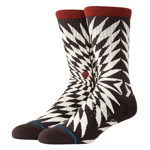 Stance Frackle Socks - Dark Brown - Stance - Modalova