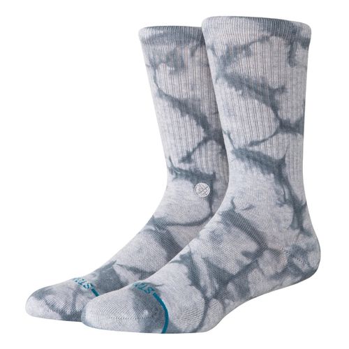 Stance Icon Dye Socks - Grey - Stance - Modalova